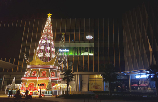 CHUỖI HỆ THỐNG SHOWROOM KYMDAN