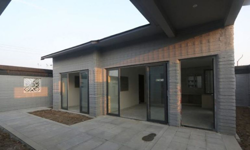 Xây nhà bằng công nghệ in 3D không cần dùng gạch