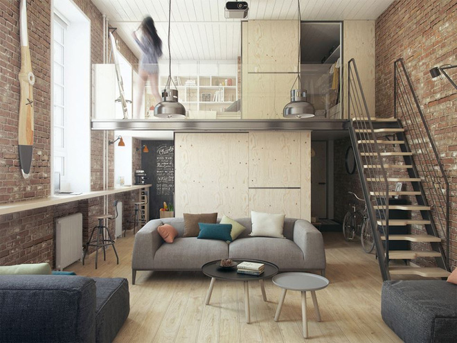 Ngôi nhà 35m² đẹp như mơ của cô nàng độc thân