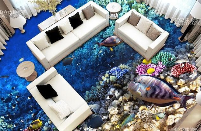 Lát đá hoa đã trở nên lỗi thời, đây mới là xu hướng của sàn nhà trong tương lai