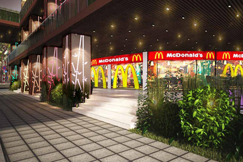 KÝ KẾT HỢP ĐỒNG THIẾT KẾ VÀ THI CÔNG LẮP ĐẶT CỘT PHÁT SÁNG TẠI CÔNG TRÌNH THE GARDEN MALL