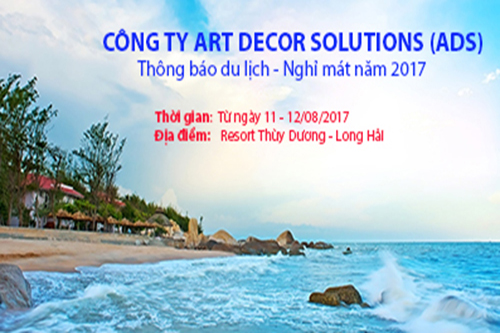 THÔNG BÁO NGHỈ MÁT NĂM 2017