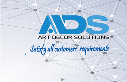 CATOLOGUE - ART DECOR SOLUTIONS (ADS LLC)