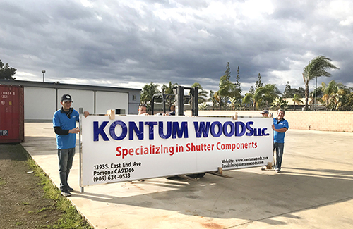 KONTUM WOODS - USA
